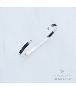 Chapter Eight-Darkness and Light Constellation Bangle